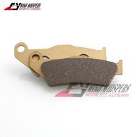 Copper Fiber Front Rear Brake Pads For BAJAJ Pulsar 220 F S Adventure AS RS 200 2015 2016 200 NS 2014 2015 2016