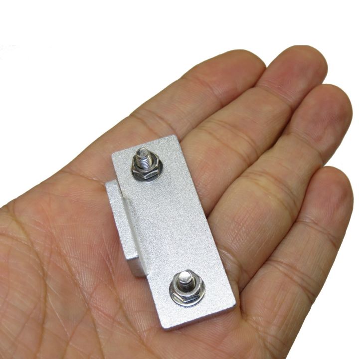 aluminum-made-2-technics-sld2-3200-b2-d3-sl-220-others-turntable-dust-cover-repair-tab-hinges