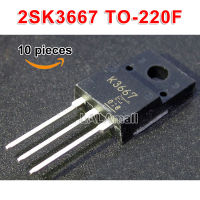 10pcs Original K3667 TO-220F 2SK3667 TO220F N-Channel 7.5A/600V MOSFET Transistor new