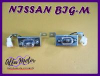 NISSAN BIG-M REAR LICENSE PLATE LAMP LIGHT SET #ไฟส่องป้ายทะเบียน นิสสัน หน้าหลัง ดวงเล็ก สินค้าคุณภาพดี