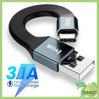 สมาร์ทโฟนสายที่ชาร์จแบบมินิพิเศษชนิดไมโคร-C เพื่อ USB การสายชาร์จที่รวดเร็ว3.1A สายข้อมูล USB สูงสุด