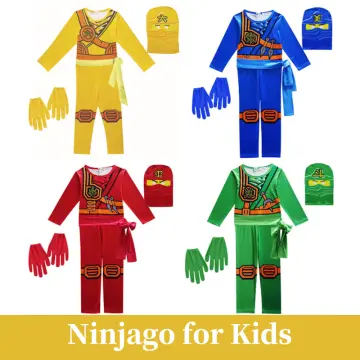 Kids Black Ninja Costume Children Cosplay Costume Halloween