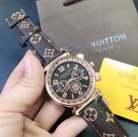 นาฬิกาข้อมือlv  - นาฬิกาสายหนัง  - ขนาดหน้าปัด 38 mm สินค้า มีถ่านสำรอง ผ้าเช็ด ถุงผ้า แถมให้นะคะ