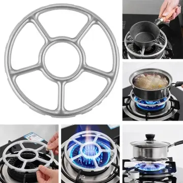 Safe Stovetop Reducer Portable Gas Stove Durable Camping Support Coffee  Maker Shelf Aluminium Practical Accessories - AliExpress