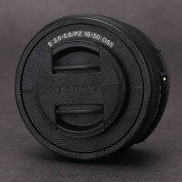 สำหรับ E PZ16-50mm F3.5-5 6 OSS รูปลอกผิวไวนิลห่อฟิล์มกล้องเลนส์ร่างกายป้องกันสติ๊กเกอร์ป้องกันเสื้อ F3.5-5. 6 1650PZ