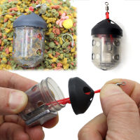 1pcs Feeder Fishing Accessories Carp Boilies Groundbait Trapping Basket Bait Cage Carp Rigs Maggot Cage For Feeder Carp Tackle