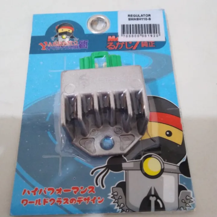 Yakimoto Motorcycle Rectifier / Regulator for RAIDER 150 SMASH 110