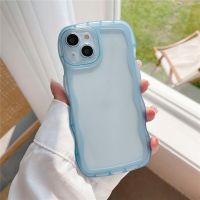 Transparent Curly Bumper Wave Phone Case For Realme 10 Pro Plus 9i 9 8 8s GT Neo 3T 2 5 SE GT2 5G Soft TPU Silicone Back Cover