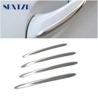 Chrome Car Styling Door Handle Cover Decoration Trim Accessories Sticker For BMW 5 Series F10 F11 520i 525i 530i 2010-2015