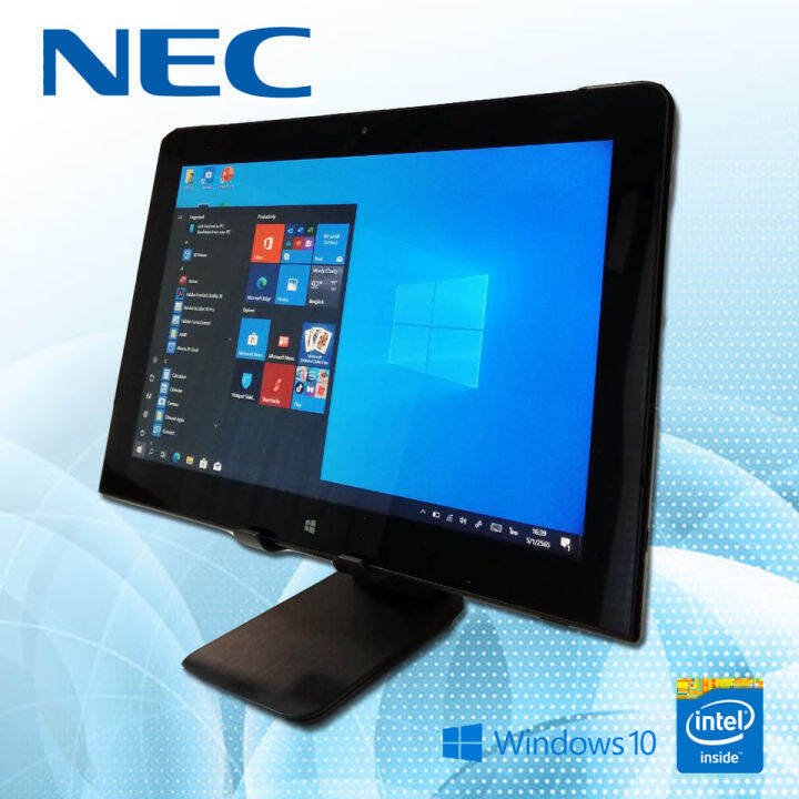 โน๊ตบุ๊ค-แท็บเล็ต-nec-รุ่นversapro-vt-j-แรม4gb-เม้าส์-คีย์บอร์ด-window10-มือสองสภาพดี-สินค้าประมูลจากสำนักงานออฟฟิต