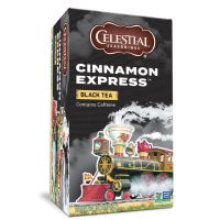 ?Premium products? Celestial Seasonings Herbal Tea Cinnamon Express (USA Imported) เซเลสเทล ชาสมุนไพร ชินนามอน 1.9g x 20 ซอง?