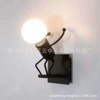 Manufacturers supply machine little bracket light creative personality retro restaurant bar wall lamp lighting; export foreign trad ❤
