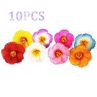 10pcs/set Wedding Decoration Christmas Artificial Flowers Hawaii Summer Party DIY Home Decor Flower Hula Girl Hair Accessorie