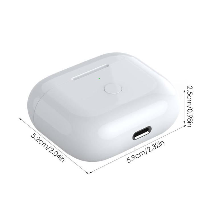 replacement-wireless-charging-case-for-airpod-3rd-with-built-in-600-mah-battery-capacity-wireless-charging-box-for-airpod-3-for-sale