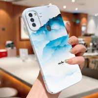 ฝาครอบเคสปกป้องกล้องกรณีโทรศัพท์ฟิล์มแบบครบวงจรดีไซน์เรือเล็ก M11 A11 Galaxy แบบครบวงจร