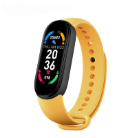 [สินค้าส่งจากไทย] ใหม่ล่าสุด !! นาฬิกา smart watch 2021 นาฬิกาอัจฉริยะ Smartband รุ่น M6 นาฬิกาโทรศัพท์ เชื่อมบลูทูธ เปิดเพลงฟังได้ มีลำโพง วัดร่างกาย วัดชีพจร นับก้าวเดิน ของแท้ 100%