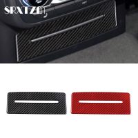 、‘】【’ Carbon Fiber Sticker Decal Trim For Audi Q7 2016-2019 Rear Cigarette Lighter Panel Car Interior Styling