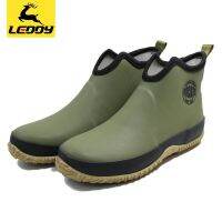 Ledi outdoor fishing shoes mens non-slip waterproof breathable fishing boots summer wading rain boots fishing supplies Handing flagship