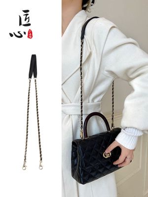 suitable for CHANEL¯ Chain cocohandle shoulder strap extender chain bag Messenger replacement lychee leather bag accessories