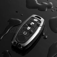 HushdgZinc Alloy Car Remote Key Case Shell Fob สำหรับ Nissan Qashqai Juke J10 J11 X-Trail T32 T31เตะ Tiida Pathfinder Notekouh