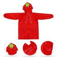 Raincoat Durable Kids Rainwear Waterproof Modeling Cartoon Children Suit Eva Baby