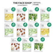 Combo 50 Mặt Nạ Giấy Thanh Lọc Dành Cho Da Nhờn Mụn THE FACE SHOP Real