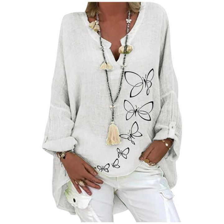 women-39-s-5xl-size-shirts-sleeve-v-neck-tunic-floral-print-fashion-blouses-blusas-elegantes