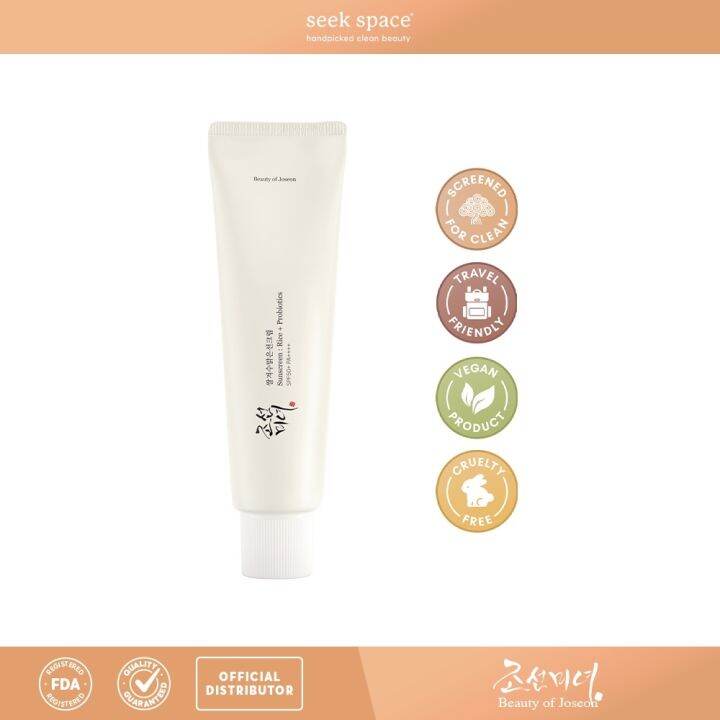 Beauty Of Joseon Relief Sun: Rice Probiotics 50ml 