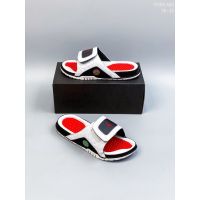 2023 HOT ✅Original NK* Ar- J0dn- HYDRA- XIII R 3D Three-Dimensional Sports Sandals Casual Slippers 36-45 White Black Red （Free Shipping）