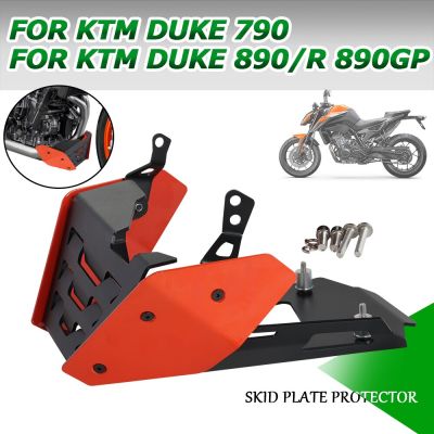 For KTM Duke 890 R 890R GP DUKE 790 DUKE890 DUKE790 Motorcycle Accessories Skid Plate Protector Engine Cover Chassis Under Guard