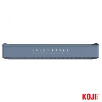 KOJI DIY ถาดวางของติดผนัง รุ่น 2JYS040-BU ขนาด 10.5x40.5x7 cm. สีน้ำเงิน