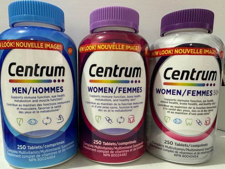 Centrum Complete Multivitamin and Mineral Supplement for Women, Women