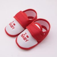 【hot】！ Boys Size 4 Shoes Printing Sandals Sole Baby Prewalker Soft Cartoon Boy Walking