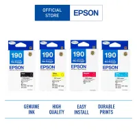 Epson Inkjet Cartridge Set Number T190 เซ็ตหมึกเบอร์ T190  สำหรับ WF-2528 / WF-2538 / WF-2548