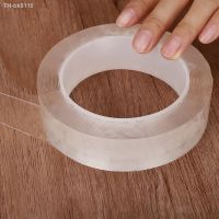 ❡❏◐ 1/ 2/ 3/ 5m nano double-sided tape transparent reusable notrace waterproof tape cleaning household gekkotape tape