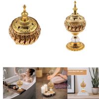 Woodrowo I.j Shop  Incense Burner Frame Incense Tube Conical Arab Stick Incense Burner Retro Stick Roll Iron Incense Scene