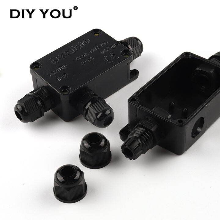 Outdoor Lighting Junction Box Waterproof Cable Junction Box Ip66