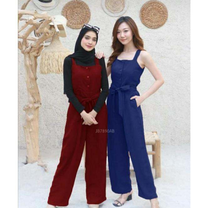 a-so-cute-jumpsuit-long-js-candies-4color-sd-ของผู้หญิงใหม่