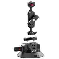 ขาตั้งกล้อง Ulanzi SC-02 Suction Cup Mount (4.5") ขาติดกระจกรถยนต์ ฝากระโปรงรถ ขาตั้งกล้อง Gopro วัสดุอลูมิเนียม ถ่ายVDO