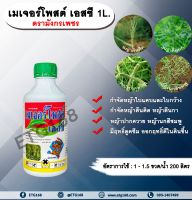 เมเจอร์โพสต์ เอสซี 1L. ตรามังกรเพชร อะมีทรีน อามีทรีน สารกำจัดวัชพืช กำจัดหญ้า ใบแคบและใบกว้าง แบบดูดซึม ชนิดน้ำ กำจัดหญ้า หญ้าตีนติด