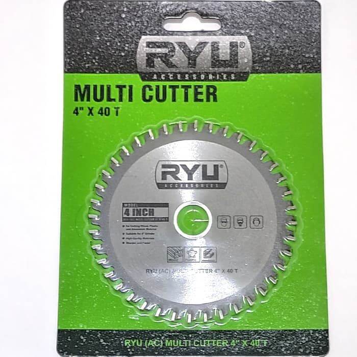 Ryu Multi Cutter Mata Gergaji Inch X T Pemotong Pvc Alumunium Lazada Indonesia