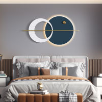 【NEW】【Penghantaran Privasi Tinggi】 Modern Light Luxury Wall Decorative Soft Outfit Living Room Background Wall Decoration Wall Hanging Metal Stereo Wall Wall Decoration and Hanging Decoration