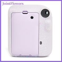 JointFlowers เคสซิลิโคนกล้องนิ่มกันฝุ่น1ชิ้น,เคสป้องกันรอยขีดข่วนฝาครอบป้องกันสำหรับ Instax Mini 12ฝาครอบป้องกัน