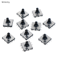 Witkitty 10pcs 5ห้าวิธีสวิทช์10*10*9mm Multi Direction SWITCH ปุ่มรีเซ็ต