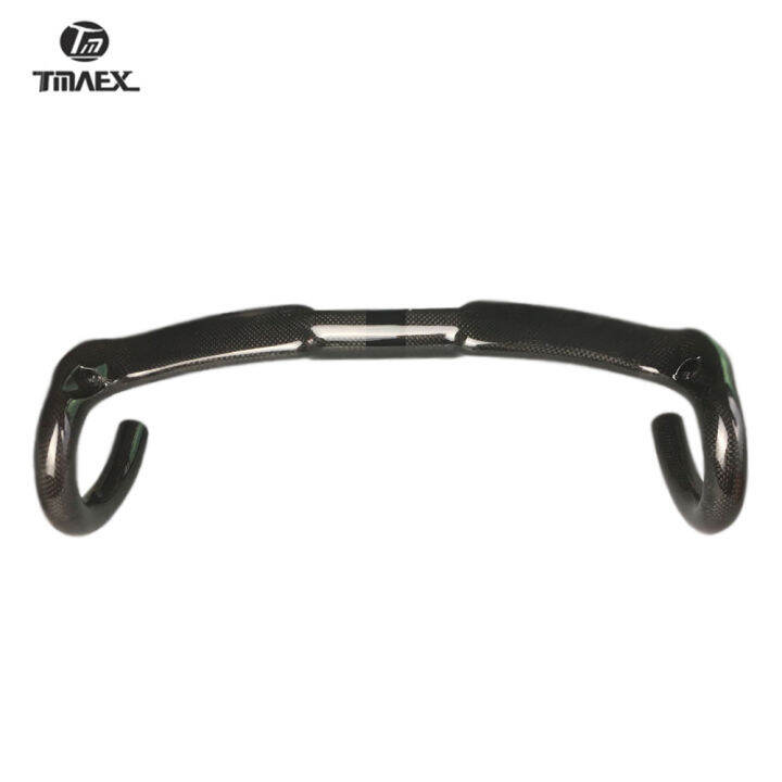 full-carbon-handlebar-fiber-bicycle-handlebar-inner-routing-road-bent-bar-strengthen-handlebar-bike-parts-31-8-400420440mm