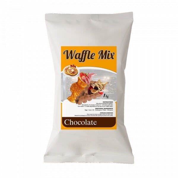 ♟ Waffle Chocolate Powder Belgian Waffle Mix 1kg Lazada PH