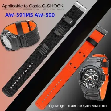 G shock aw 2025 590 strap