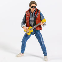 NECA กลับไปยัง Future Ultimate Marty McFly Biff Endoren Doc สีน้ำตาล7 "มาตราส่วนของเล่นโมเดลสะสม