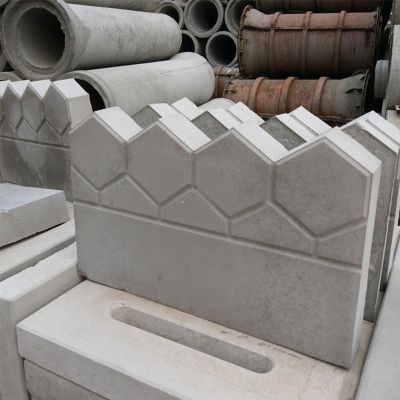 Garden Fence Concrete Stone Road Flower Bed DIY Decor Pave Making Plastic Reusable Antique Cement Brick Mold Lawn Fish Pond Bumper Stickers Decals  Ma