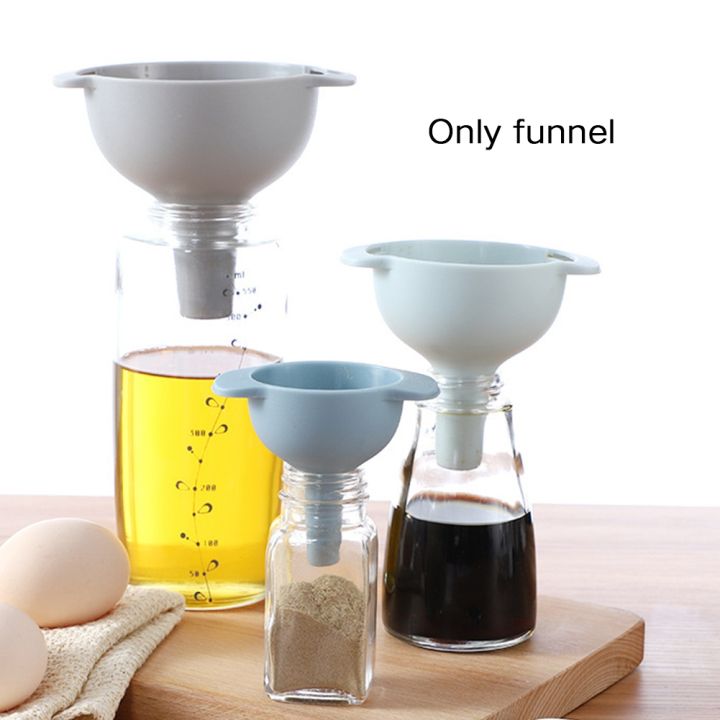 cw-filter-funnel-set-plastic-gadgets-multifunctional-4-in-1-reusable-practical